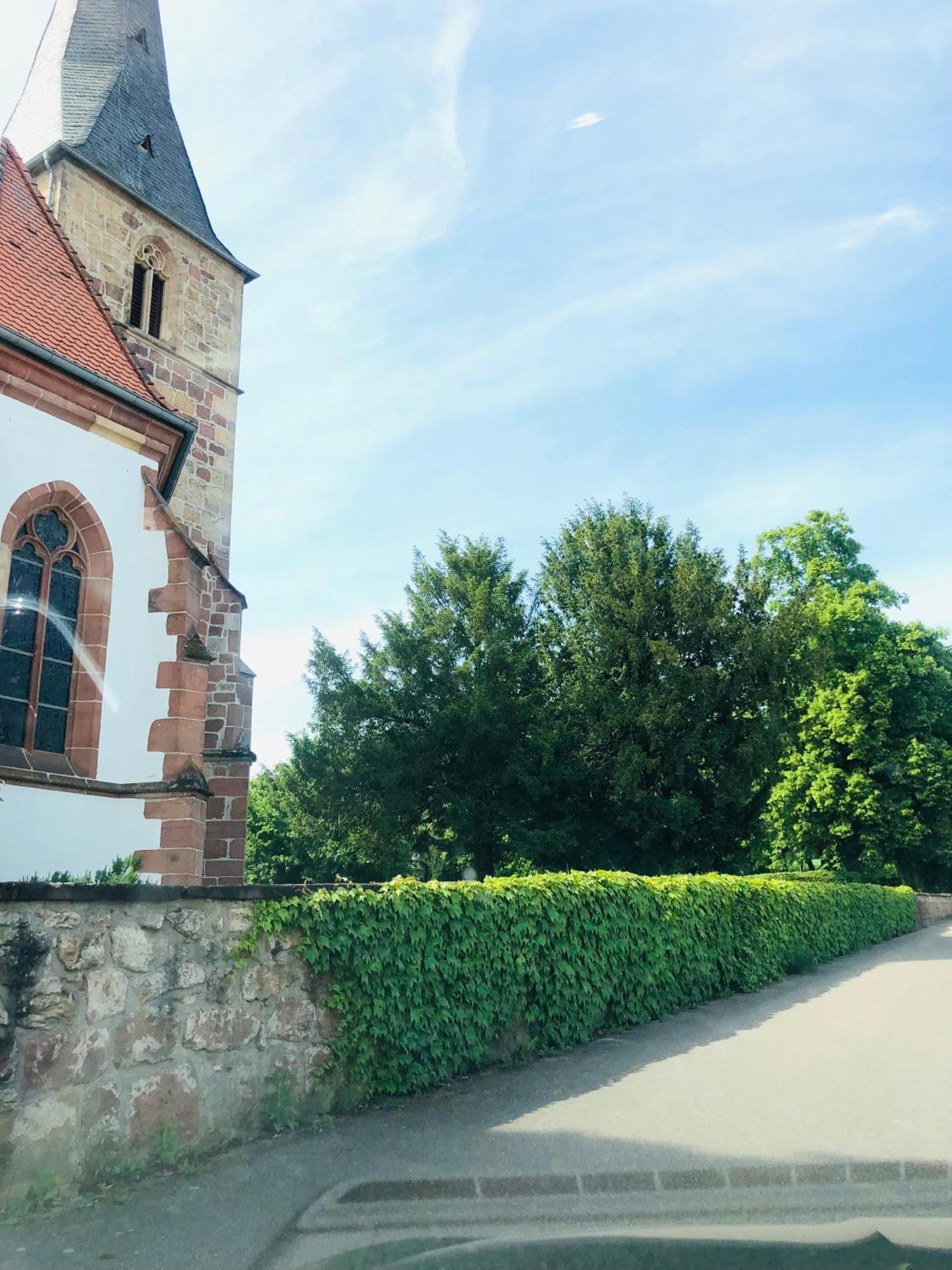 Ferienwohnung Feldmann Freckenfeld Екстериор снимка